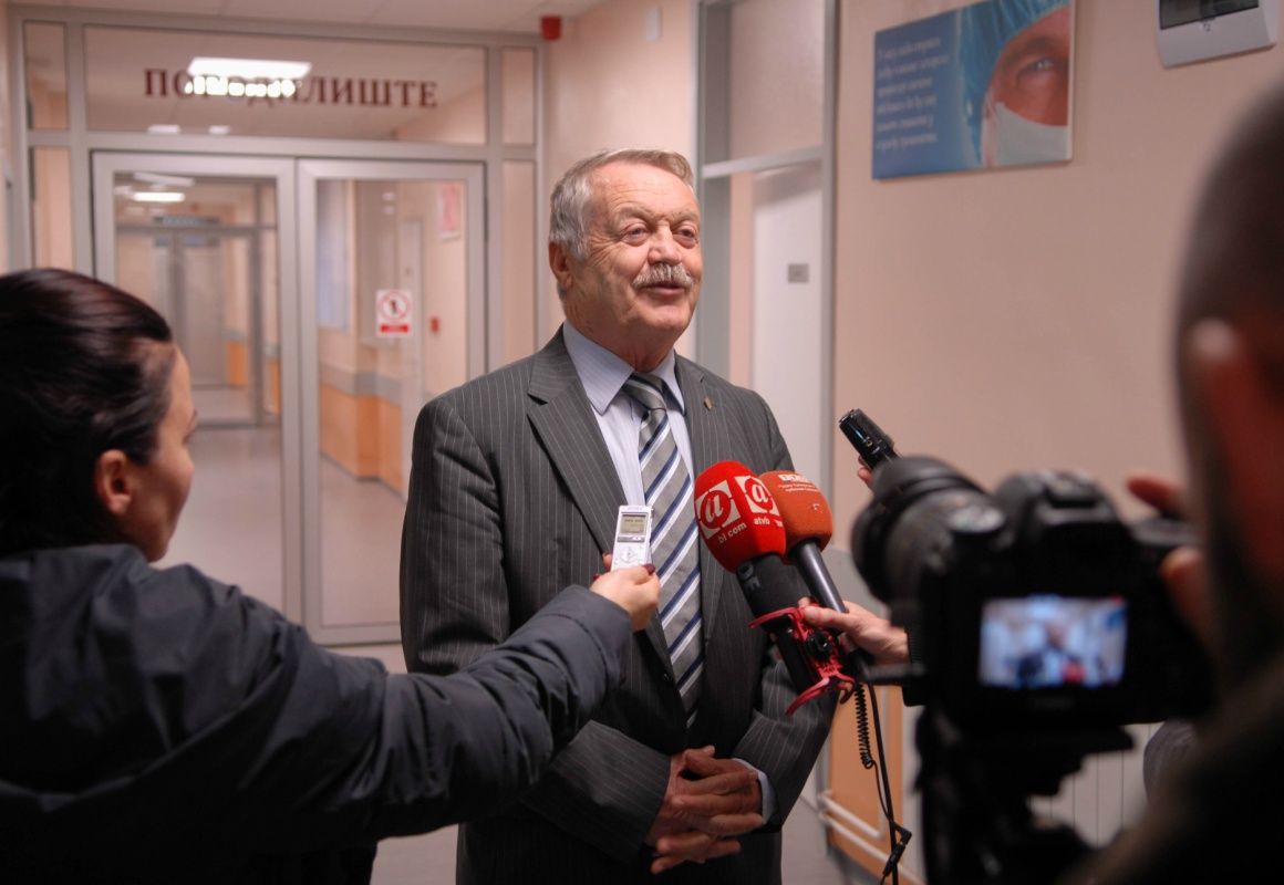 Predsjednik Kompanije Boksit mr Rajko Dukić Specijalistički medicinski centar